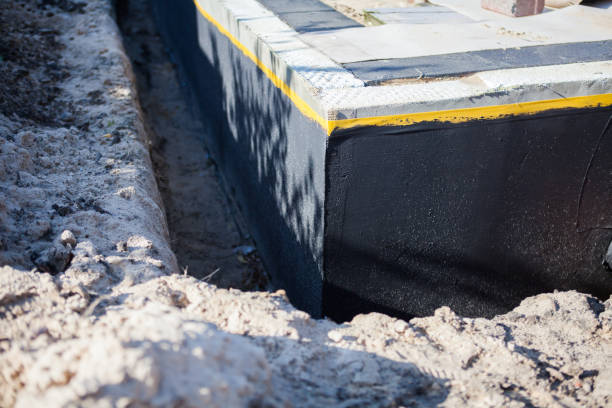 Professional Emergency Waterproofing technician working in Saint Elmo, AL